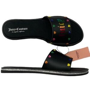 Juicy Couture You Bet Embellished Heart Sa…